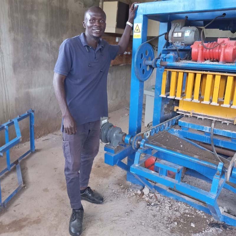 brick making machine